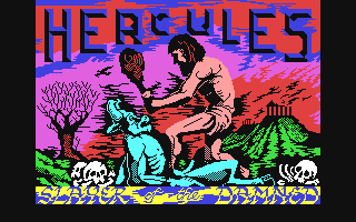 Hercules - Slayer of the Damned Title Screen